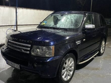 Синій Ленд Ровер Range Rover Sport, об'ємом двигуна 2.7 л та пробігом 350 тис. км за 8013 $, фото 1 на Automoto.ua