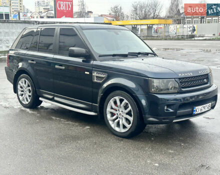 Синій Ленд Ровер Range Rover Sport, об'ємом двигуна 3.63 л та пробігом 278 тис. км за 12500 $, фото 1 на Automoto.ua