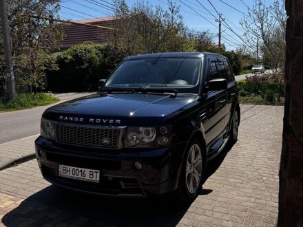 Синій Ленд Ровер Range Rover Sport, об'ємом двигуна 4.2 л та пробігом 226 тис. км за 12000 $, фото 1 на Automoto.ua