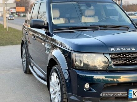 Синій Ленд Ровер Range Rover Sport, об'ємом двигуна 3.6 л та пробігом 285 тис. км за 9000 $, фото 1 на Automoto.ua