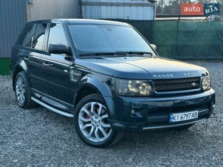 Синій Ленд Ровер Range Rover Sport, об'ємом двигуна 3.63 л та пробігом 280 тис. км за 9999 $, фото 1 на Automoto.ua