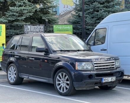 Синий Ленд Ровер Рендж Ровер Спорт, объемом двигателя 0 л и пробегом 270 тыс. км за 2900 $, фото 1 на Automoto.ua