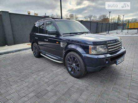 Ленд Ровер Range Rover Sport 2007 у Одесі на Automoto.ua Синій Ленд Ровер Range Rover Sport, об'ємом двигуна 4.2 л та пробігом 178 тис. км за 9999 $, фото 1 на Automoto.ua