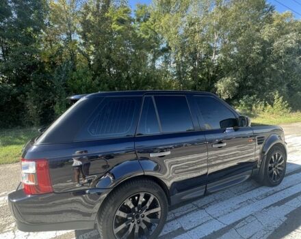 Синій Ленд Ровер Range Rover Sport, об'ємом двигуна 4.4 л та пробігом 270 тис. км за 11700 $, фото 1 на Automoto.ua
