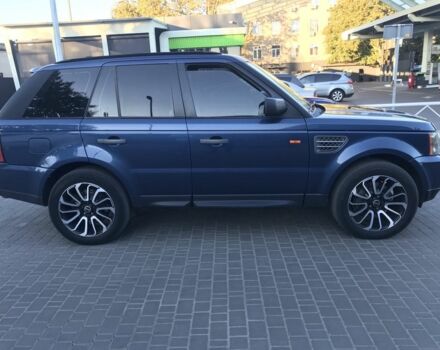 Синий Ленд Ровер Рендж Ровер Спорт, объемом двигателя 3.6 л и пробегом 301 тыс. км за 10000 $, фото 1 на Automoto.ua