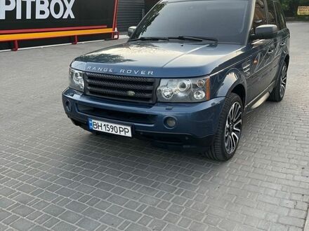 Синій Ленд Ровер Range Rover Sport, об'ємом двигуна 3.6 л та пробігом 330 тис. км за 8900 $, фото 1 на Automoto.ua