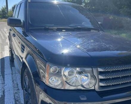 Синій Ленд Ровер Range Rover Sport, об'ємом двигуна 4.4 л та пробігом 270 тис. км за 11700 $, фото 1 на Automoto.ua