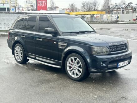 Синий Ленд Ровер Рендж Ровер Спорт, объемом двигателя 3.6 л и пробегом 278 тыс. км за 12500 $, фото 1 на Automoto.ua