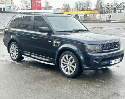 Синий Ленд Ровер Рендж Ровер Спорт, объемом двигателя 3.6 л и пробегом 278 тыс. км за 12500 $, фото 1 на Automoto.ua