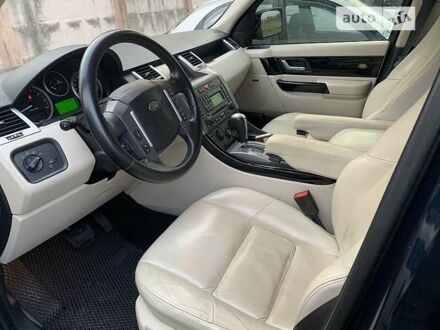 Ленд Ровер Range Rover Sport 2007 у Стрые на Automoto.ua Синій Ленд Ровер Range Rover Sport, об'ємом двигуна 4.4 л та пробігом 160 тис. км за 17000 $, фото 1 на Automoto.ua