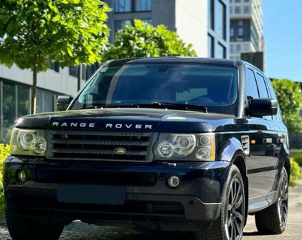 Синій Ленд Ровер Range Rover Sport, об'ємом двигуна 4.4 л та пробігом 250 тис. км за 11700 $, фото 1 на Automoto.ua