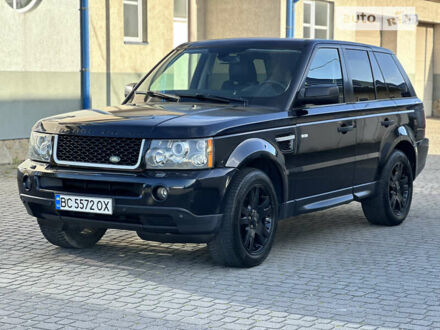 Синій Ленд Ровер Range Rover Sport, об'ємом двигуна 2.7 л та пробігом 390 тис. км за 10400 $, фото 1 на Automoto.ua