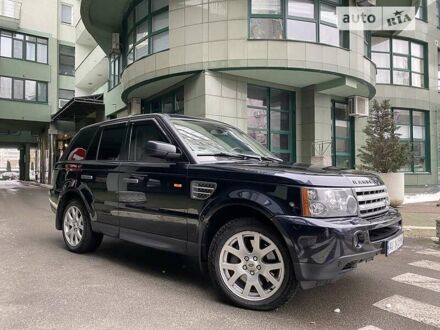 Ленд Ровер Range Rover Sport 2008 у Києві на Automoto.ua Синій Ленд Ровер Range Rover Sport, об'ємом двигуна 3.6 л та пробігом 248 тис. км за 13490 $, фото 1 на Automoto.ua