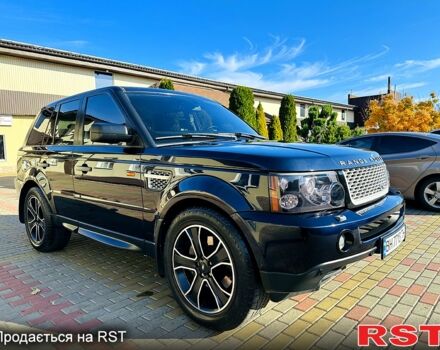 Синій Ленд Ровер Range Rover Sport, об'ємом двигуна 4.2 л та пробігом 235 тис. км за 11000 $, фото 1 на Automoto.ua