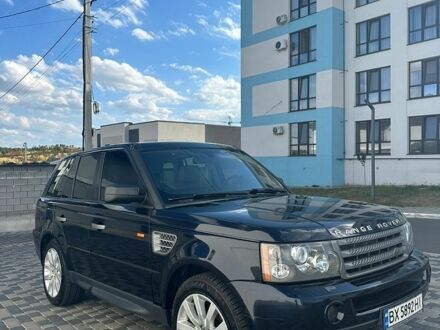 Синій Ленд Ровер Range Rover Sport, об'ємом двигуна 3.6 л та пробігом 264 тис. км за 11999 $, фото 1 на Automoto.ua