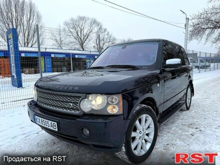 Синій Ленд Ровер Range Rover Sport, об'ємом двигуна 4.2 л та пробігом 23100 тис. км за 12999 $, фото 1 на Automoto.ua