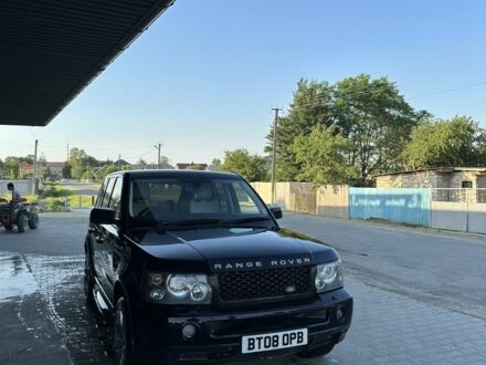 Синій Ленд Ровер Range Rover Sport, об'ємом двигуна 2.7 л та пробігом 280 тис. км за 4252 $, фото 1 на Automoto.ua