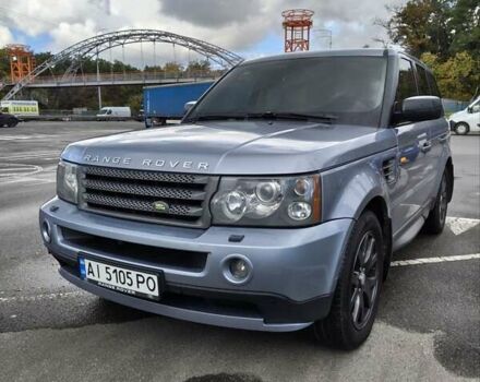 Синій Ленд Ровер Range Rover Sport, об'ємом двигуна 2.72 л та пробігом 302 тис. км за 14000 $, фото 1 на Automoto.ua