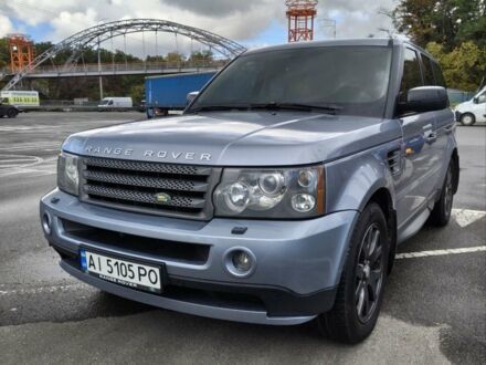 Синій Ленд Ровер Range Rover Sport, об'ємом двигуна 2.72 л та пробігом 302 тис. км за 14000 $, фото 1 на Automoto.ua