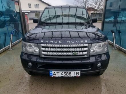 Синій Ленд Ровер Range Rover Sport, об'ємом двигуна 3.6 л та пробігом 270 тис. км за 14500 $, фото 1 на Automoto.ua