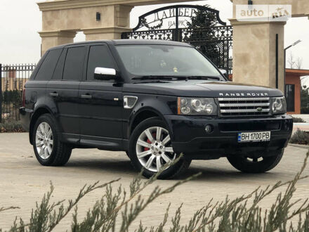 Ленд Ровер Range Rover Sport 2008 у Одесі на Automoto.ua Синій Ленд Ровер Range Rover Sport, об'ємом двигуна 2.7 л та пробігом 200 тис. км за 13500 $, фото 1 на Automoto.ua