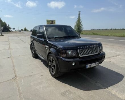 Синій Ленд Ровер Range Rover Sport, об'ємом двигуна 4.2 л та пробігом 254 тис. км за 9800 $, фото 1 на Automoto.ua