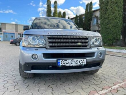 Синій Ленд Ровер Range Rover Sport, об'ємом двигуна 0.27 л та пробігом 240 тис. км за 12400 $, фото 1 на Automoto.ua