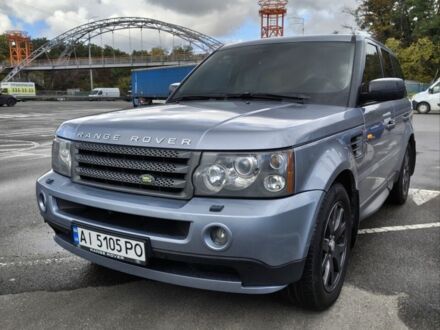 Синій Ленд Ровер Range Rover Sport, об'ємом двигуна 2.72 л та пробігом 302 тис. км за 14000 $, фото 1 на Automoto.ua