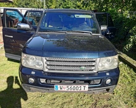 Синий Ленд Ровер Рендж Ровер Спорт, объемом двигателя 0 л и пробегом 310 тыс. км за 8000 $, фото 1 на Automoto.ua