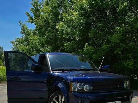 Синій Ленд Ровер Range Rover Sport, об'ємом двигуна 3.6 л та пробігом 260 тис. км за 16900 $, фото 1 на Automoto.ua