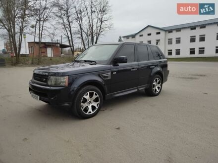 Синий Ленд Ровер Рендж Ровер Спорт, объемом двигателя 2.99 л и пробегом 197 тыс. км за 15300 $, фото 1 на Automoto.ua