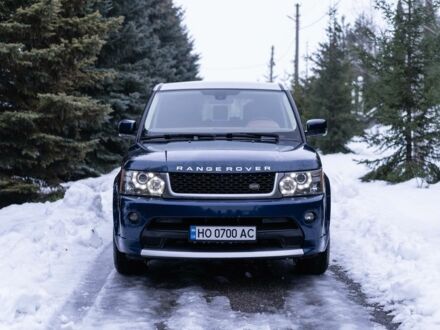 Синій Ленд Ровер Range Rover Sport, об'ємом двигуна 3 л та пробігом 179 тис. км за 18500 $, фото 1 на Automoto.ua