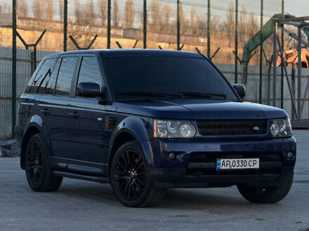 Ленд Ровер Рендж Ровер Спорт 2010 в Киеве на Automoto.ua Синий Ленд Ровер Рендж Ровер Спорт, объемом двигателя 3.6 л и пробегом 243 тыс. км за 19000 $, фото 1 на Automoto.ua