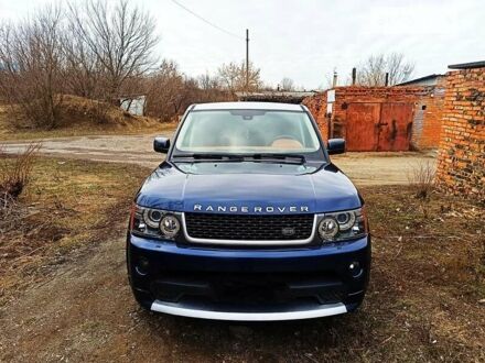 Синій Ленд Ровер Range Rover Sport, об'ємом двигуна 3 л та пробігом 167 тис. км за 16200 $, фото 1 на Automoto.ua