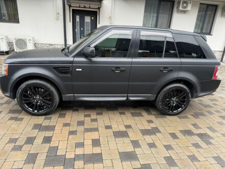 Ленд Ровер Range Rover Sport 2010 у Ужгороді на Automoto.ua Синій Ленд Ровер Range Rover Sport, об'ємом двигуна 3 л та пробігом 98 тис. км за 16700 $, фото 1 на Automoto.ua