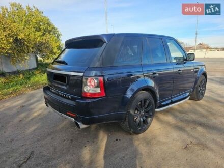 Синій Ленд Ровер Range Rover Sport, об'ємом двигуна 2.99 л та пробігом 275 тис. км за 5700 $, фото 1 на Automoto.ua