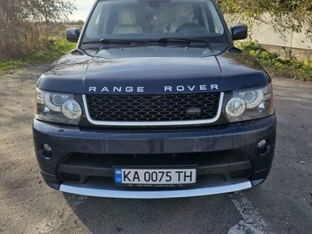 Синий Ленд Ровер Рендж Ровер Спорт, объемом двигателя 2.99 л и пробегом 254 тыс. км за 19000 $, фото 1 на Automoto.ua