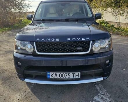 Синій Ленд Ровер Range Rover Sport, об'ємом двигуна 2.99 л та пробігом 254 тис. км за 19000 $, фото 1 на Automoto.ua