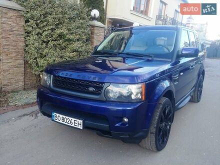 Ленд Ровер Range Rover Sport 2010 у Тернополі на Automoto.ua Синій Ленд Ровер Range Rover Sport, об'ємом двигуна 3 л та пробігом 249 тис. км за 15600 $, фото 1 на Automoto.ua