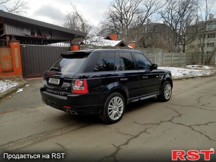 Ленд Ровер Range Rover Sport 2010 у Буче на Automoto.ua Синій Ленд Ровер Range Rover Sport, об'ємом двигуна 30 л та пробігом 190 тис. км за 16000 $, фото 1 на Automoto.ua