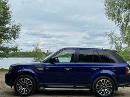 Ленд Ровер Range Rover Sport 2010 у Києві на Automoto.ua Синій Ленд Ровер Range Rover Sport, об'ємом двигуна 2.99 л та пробігом 184 тис. км за 17000 $, фото 1 на Automoto.ua