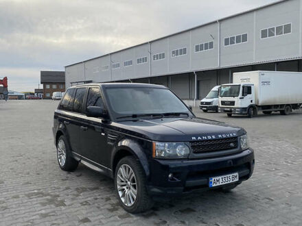 Ленд Ровер Range Rover Sport 2010 у Житомирі на Automoto.ua Синій Ленд Ровер Range Rover Sport, об'ємом двигуна 3 л та пробігом 165 тис. км за 16400 $, фото 1 на Automoto.ua