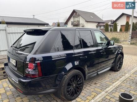 Синій Ленд Ровер Range Rover Sport, об'ємом двигуна 2.99 л та пробігом 197 тис. км за 16000 $, фото 1 на Automoto.ua