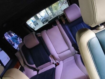 Синій Ленд Ровер Range Rover Sport, об'ємом двигуна 3 л та пробігом 268 тис. км за 14000 $, фото 1 на Automoto.ua