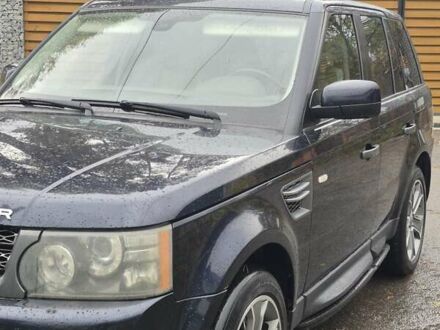 Синий Ленд Ровер Рендж Ровер Спорт, объемом двигателя 0 л и пробегом 205 тыс. км за 9999 $, фото 1 на Automoto.ua