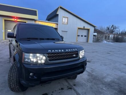 Синій Ленд Ровер Range Rover Sport, об'ємом двигуна 3 л та пробігом 300 тис. км за 7200 $, фото 1 на Automoto.ua