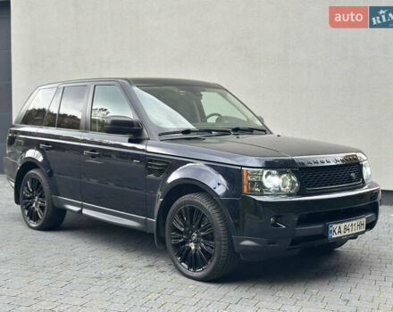 Синій Ленд Ровер Range Rover Sport, об'ємом двигуна 3 л та пробігом 190 тис. км за 15900 $, фото 1 на Automoto.ua