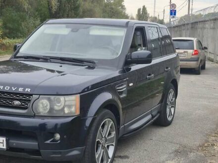 Синій Ленд Ровер Range Rover Sport, об'ємом двигуна 0 л та пробігом 205 тис. км за 10999 $, фото 1 на Automoto.ua