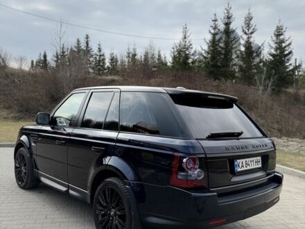 Синий Ленд Ровер Рендж Ровер Спорт, объемом двигателя 3 л и пробегом 205 тыс. км за 17500 $, фото 1 на Automoto.ua