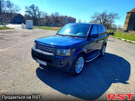 Синій Ленд Ровер Range Rover Sport, об'ємом двигуна 3 л та пробігом 180 тис. км за 9999 $, фото 1 на Automoto.ua